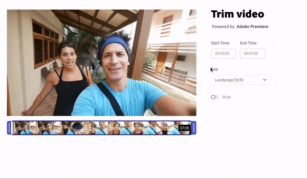 New Technology From Adobe: Trim Videos