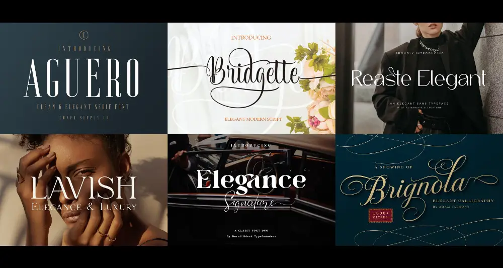 Best Elegant Fonts