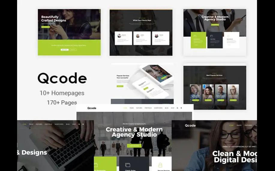 Responsive MultiPurpose Joomla 4 Template - Qcode
