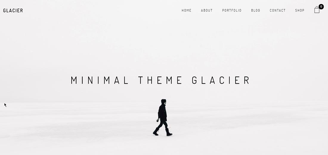 MountainTheme Themeforest Preview