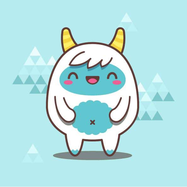 creating-a-simple-kawaii-yeti