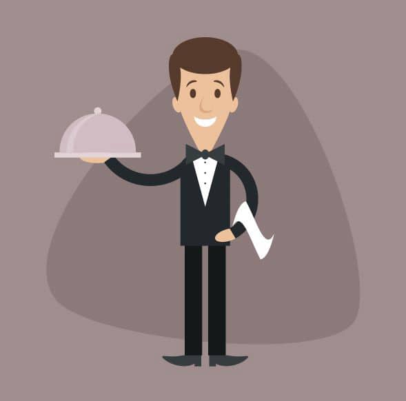 how-to-create-a-simple-cartoon-waiter