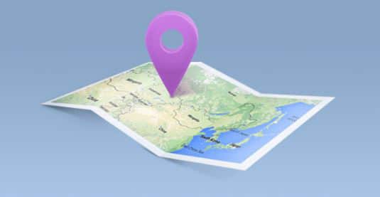 how to create a map icon using adobe photoshop