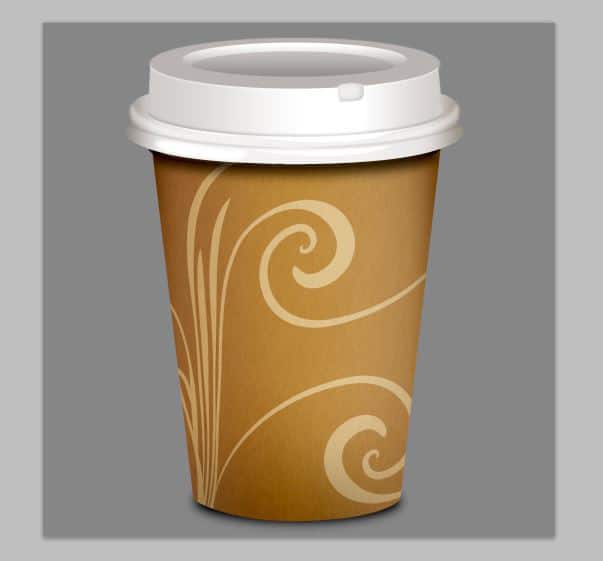 tutorial_ how to design a realistic takeout coffee icon _ medialoot