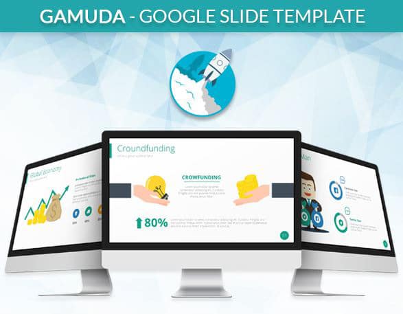 gamuda google slide template