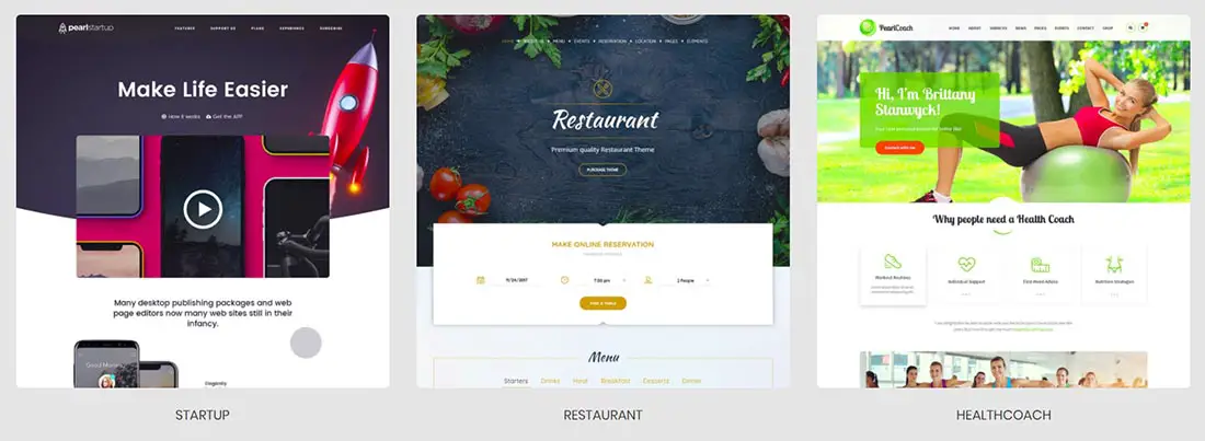 Pearl Premium Business WordPress Theme