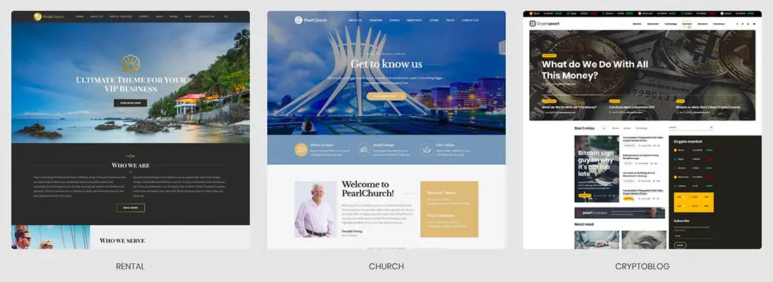  Business WordPress Themes