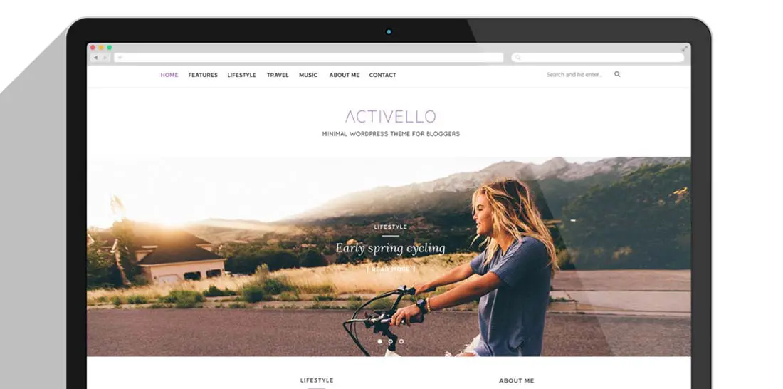 Activello Free WordPress Magazine Themes