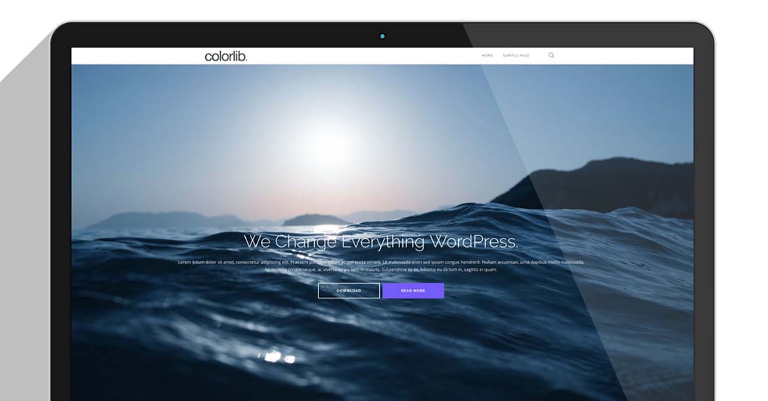 Shapely Free WordPress Magazine Themes 