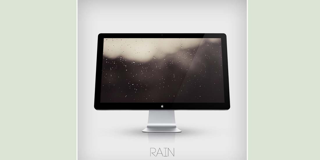 Rain Wallpaper