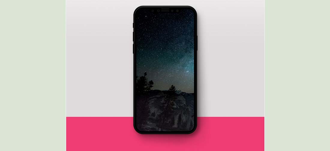 Free iPhone 8 Mockup PSD 