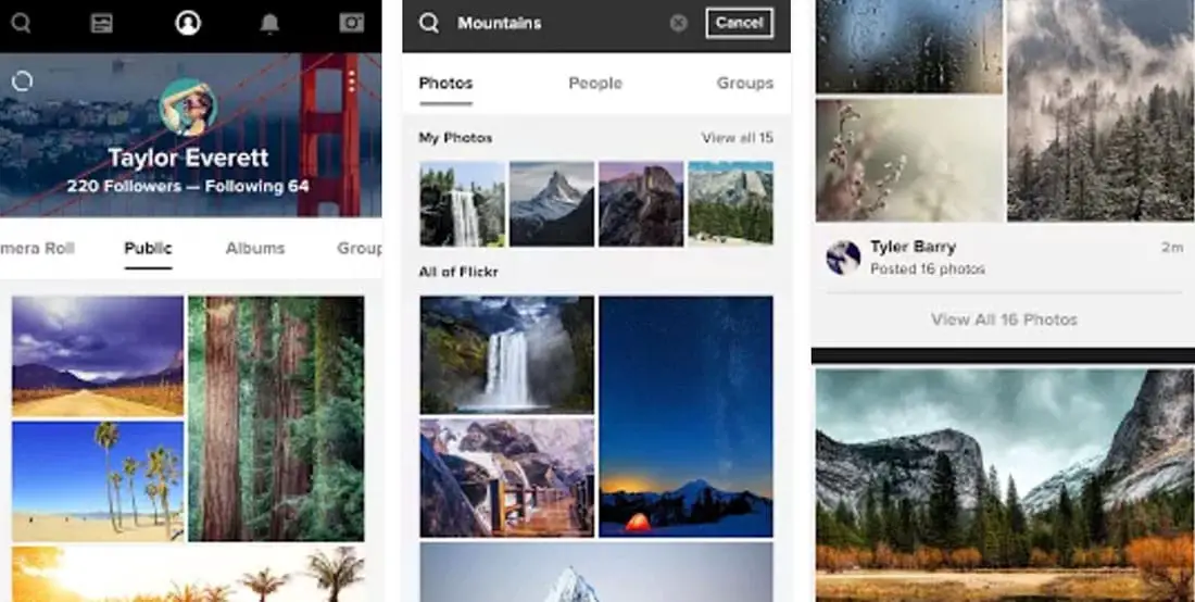 Flickr Photography Android Apps