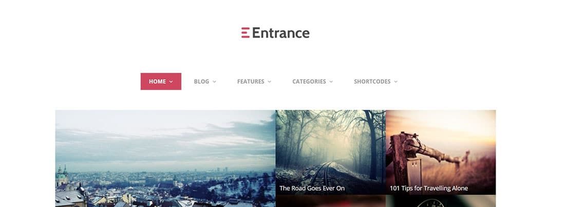 Entrance review blog templates