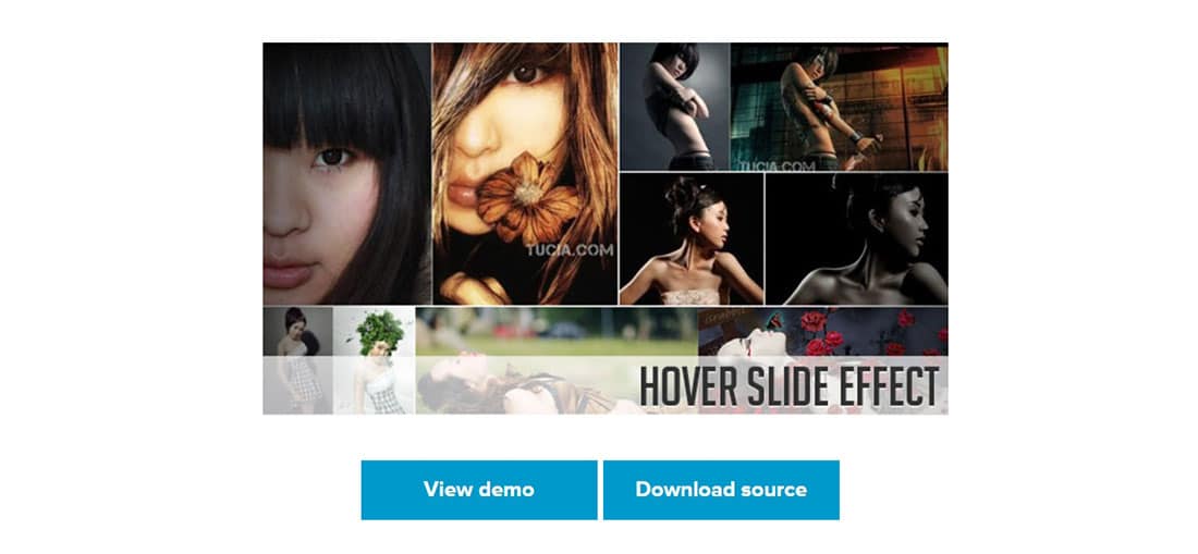 Hover Slide Effect