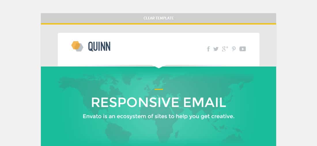 Quinn Box Best Newsletter Templates for MailChimp