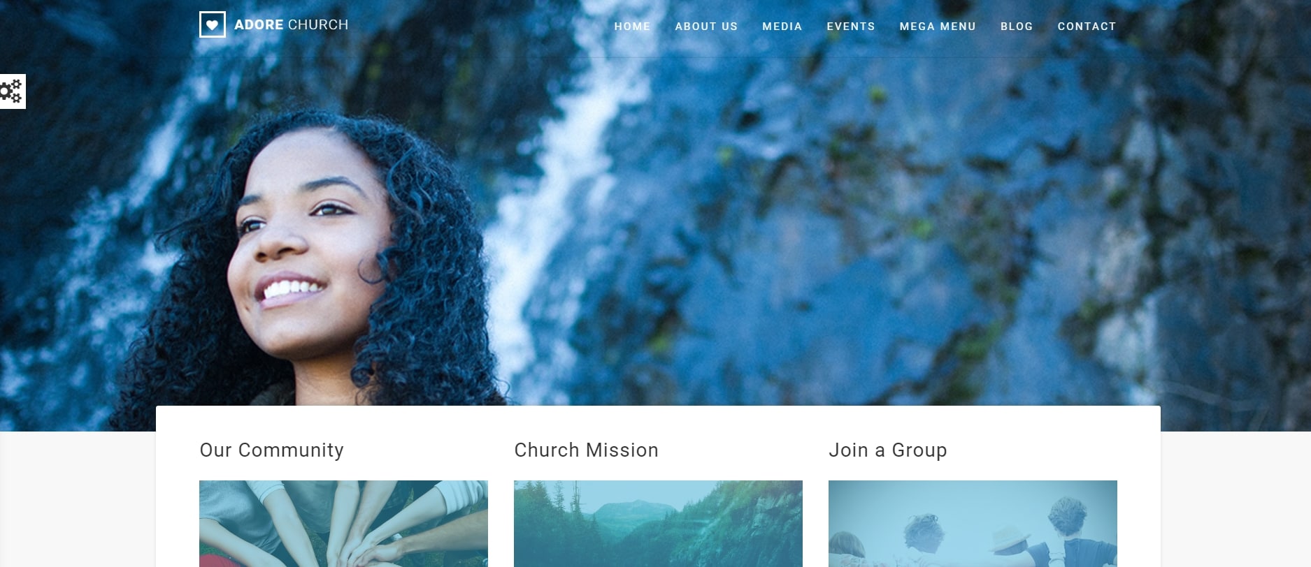 AdoreChurch - Church web template