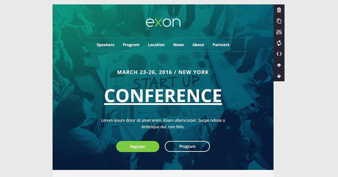 Exon - Responsive Email