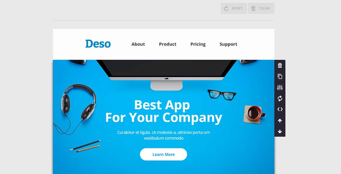 Deso - Responsive Email newsletter template