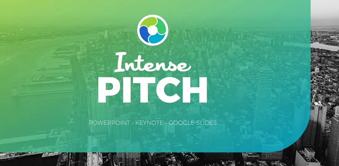 Intense Pitch Deck Business KeyNote Template 