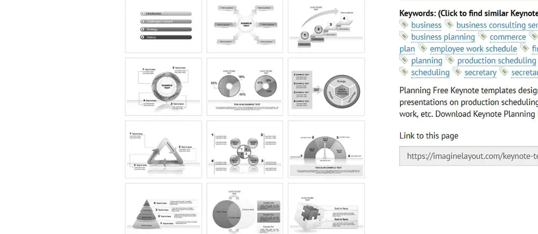 Planning Free Keynote