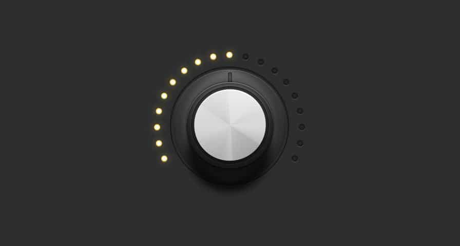 how-to-create-a-detailed-audio-rotary-knob-control