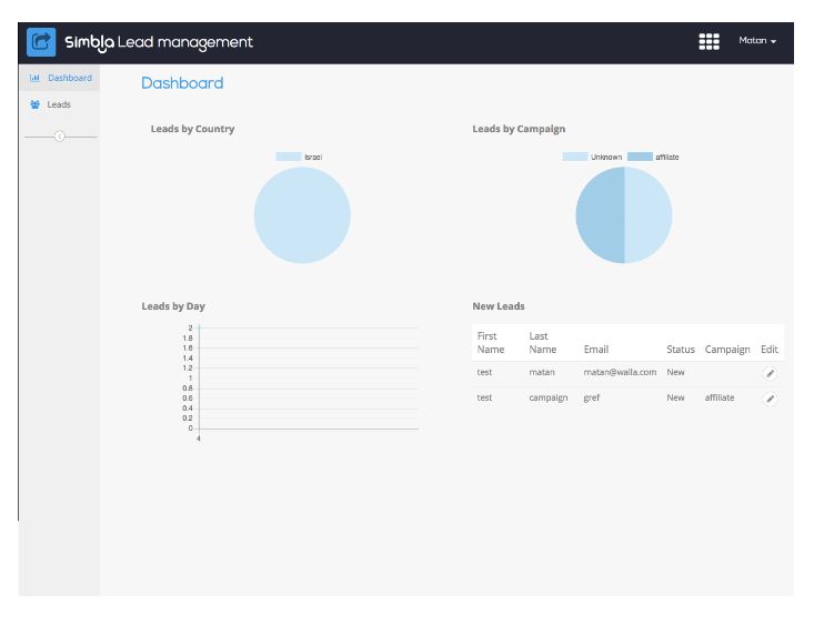 App market Lead Management Application Lead Management App