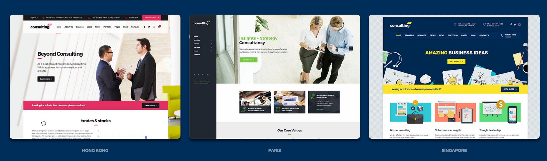 consulting wordpress theme templates