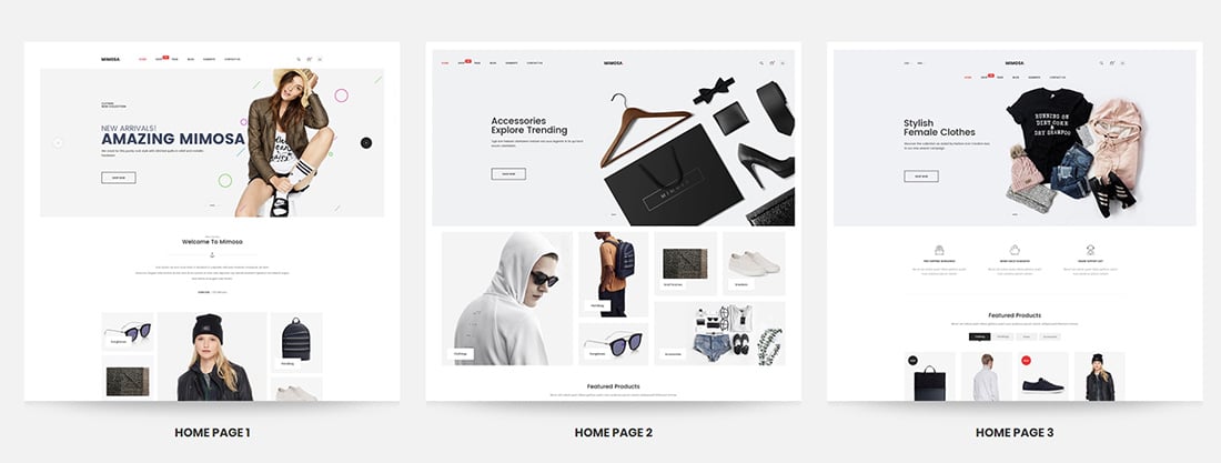 Mimosa - Responsive Fashion Opencart 