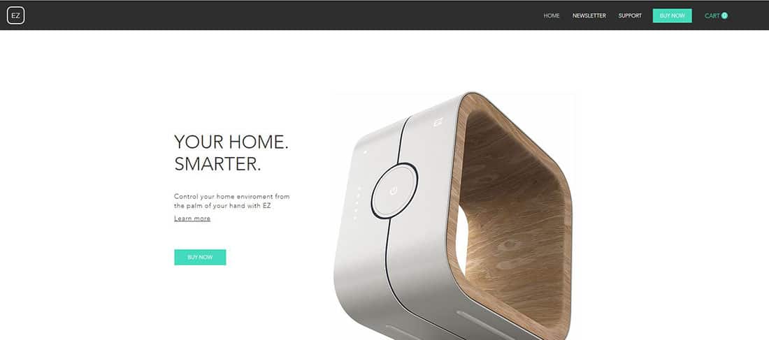 Home Tech Store Website Templates