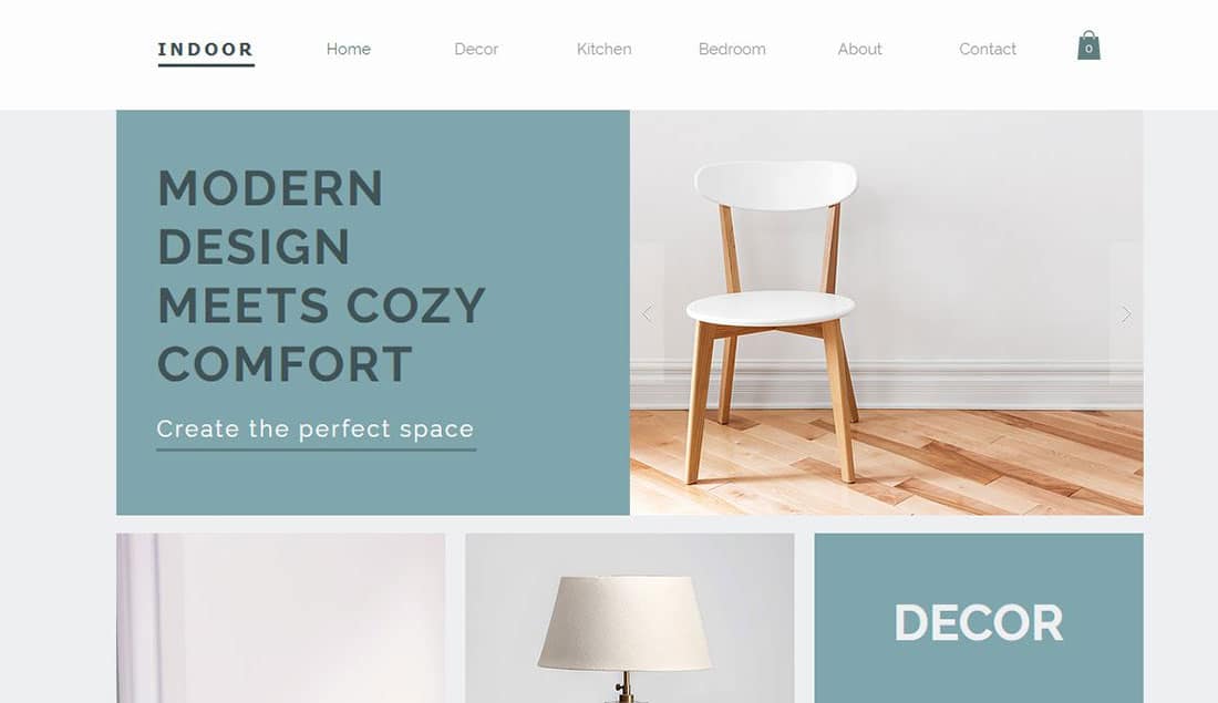 Home Decor Website Templates