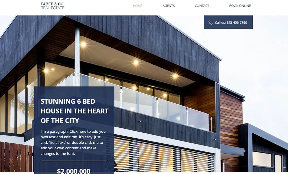 Real Estate Website Templates