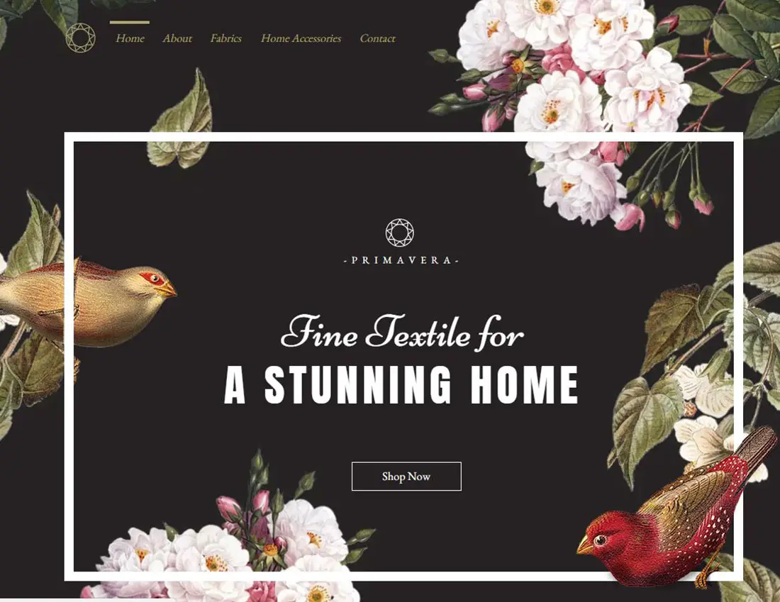 Textile Studio Website Templates