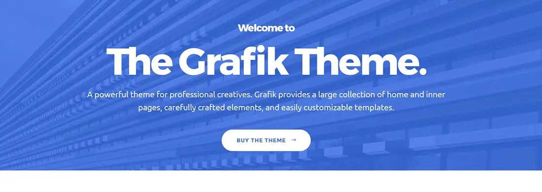 Grafik - Portfolio, Design and Architecture Theme 