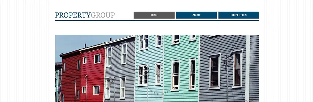 Property Group Website Template _ WIX