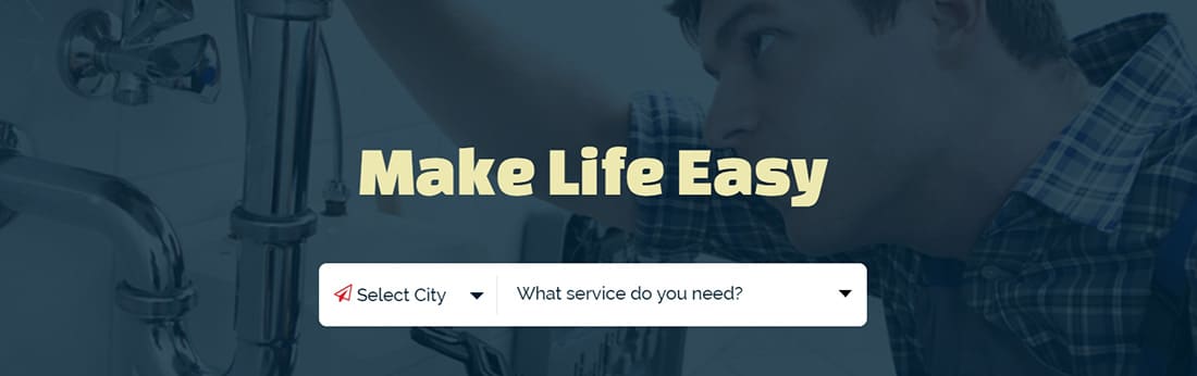 Easyliving - Home Maintenance, Repair Service Responsive HTML Template 