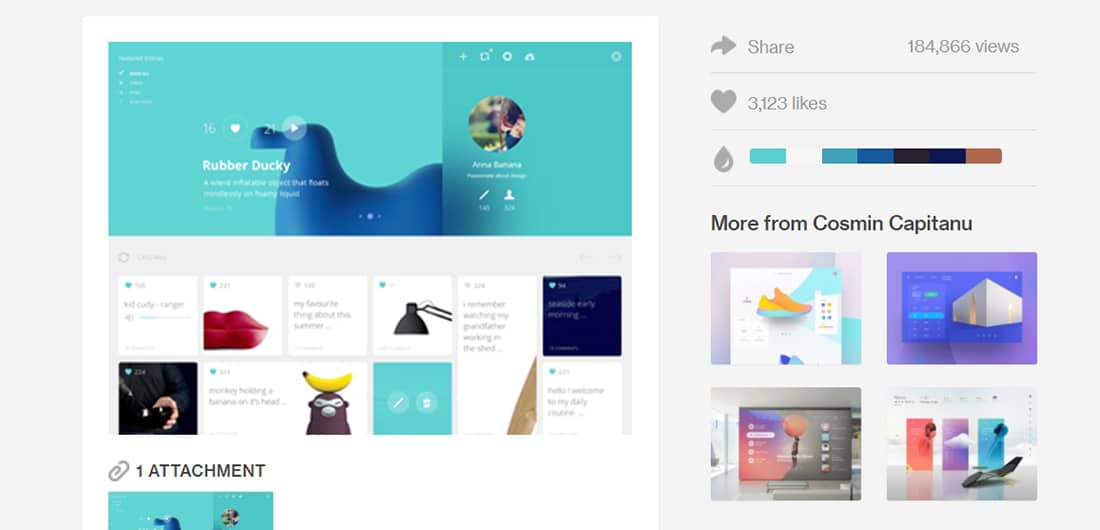 21 Degrees Social Network Designs