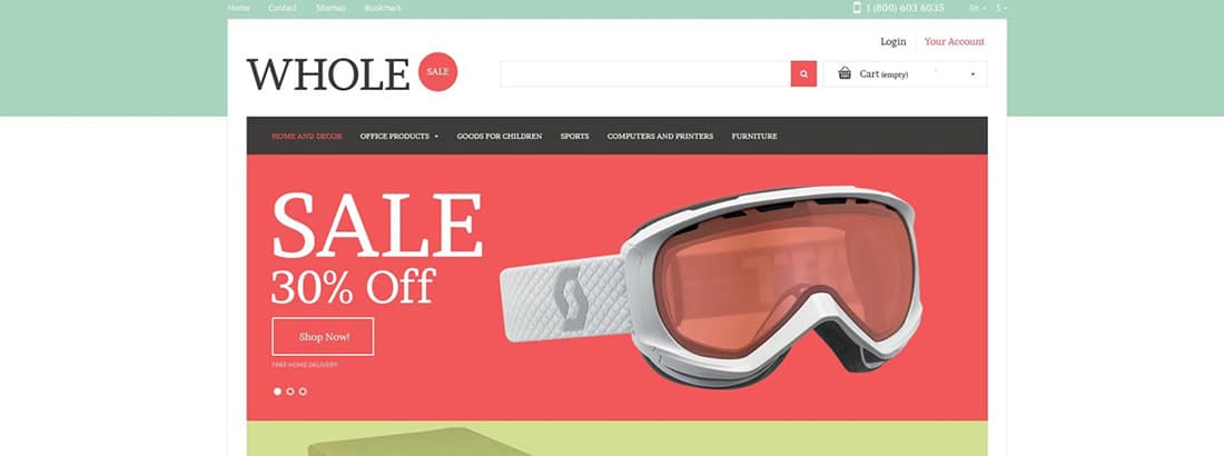 Wholesale Online PrestaShop Themes