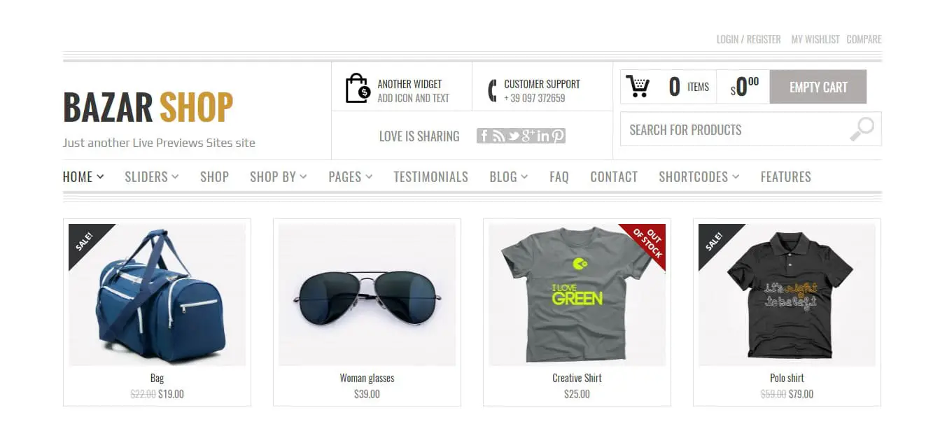 Bazar [SHOP] _ Just another Live Previews Sites site