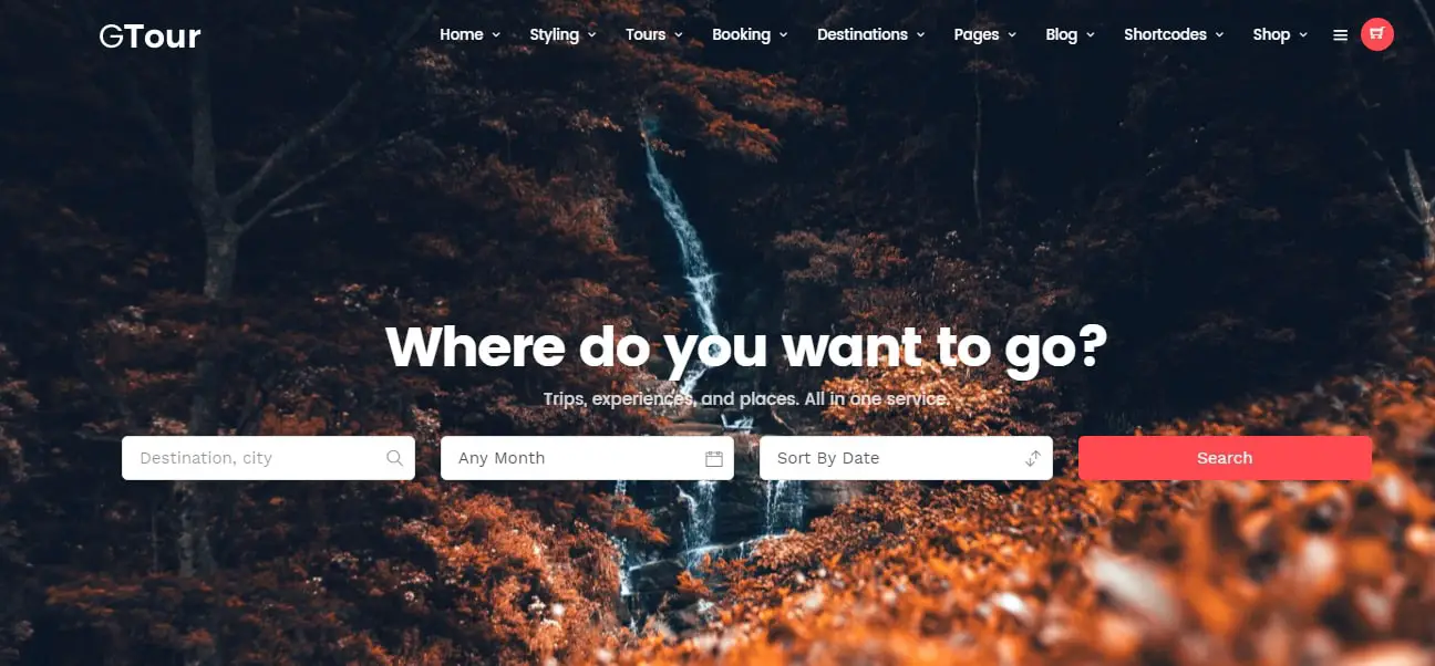 Premium WordPress Theme _ GrandTour