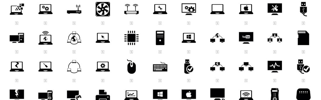 Computer Icons 150 free icons (SVG, EPS, PSD, PNG files)