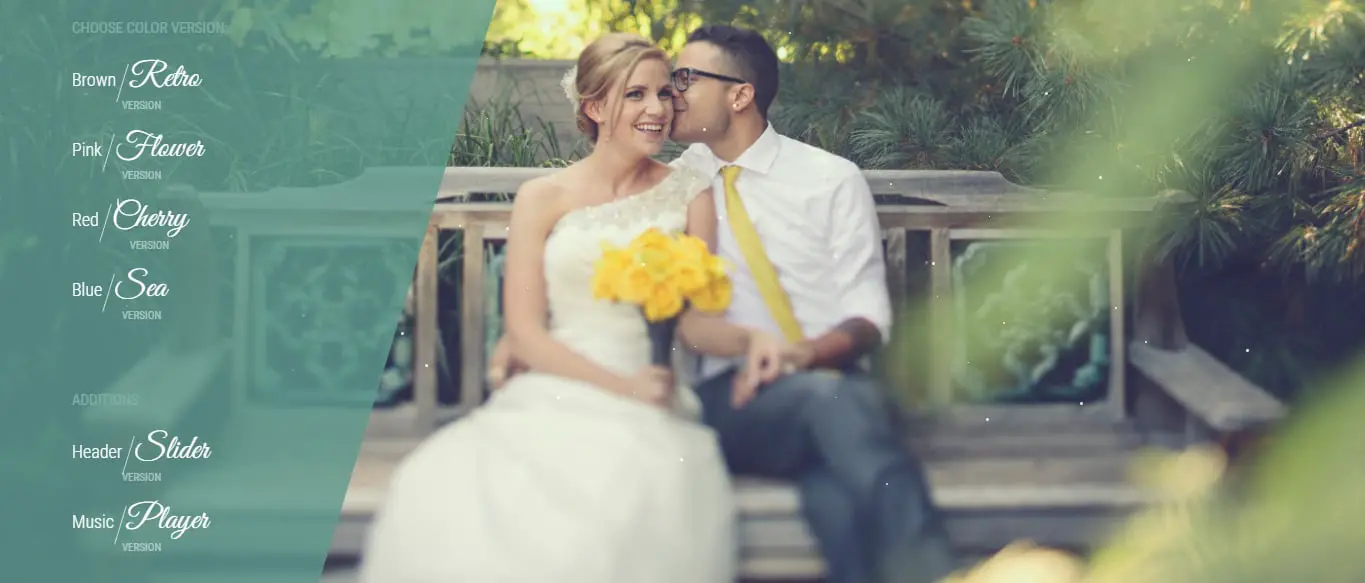 Wedding _ Best Day Wedding Theme Preview - ThemeForest