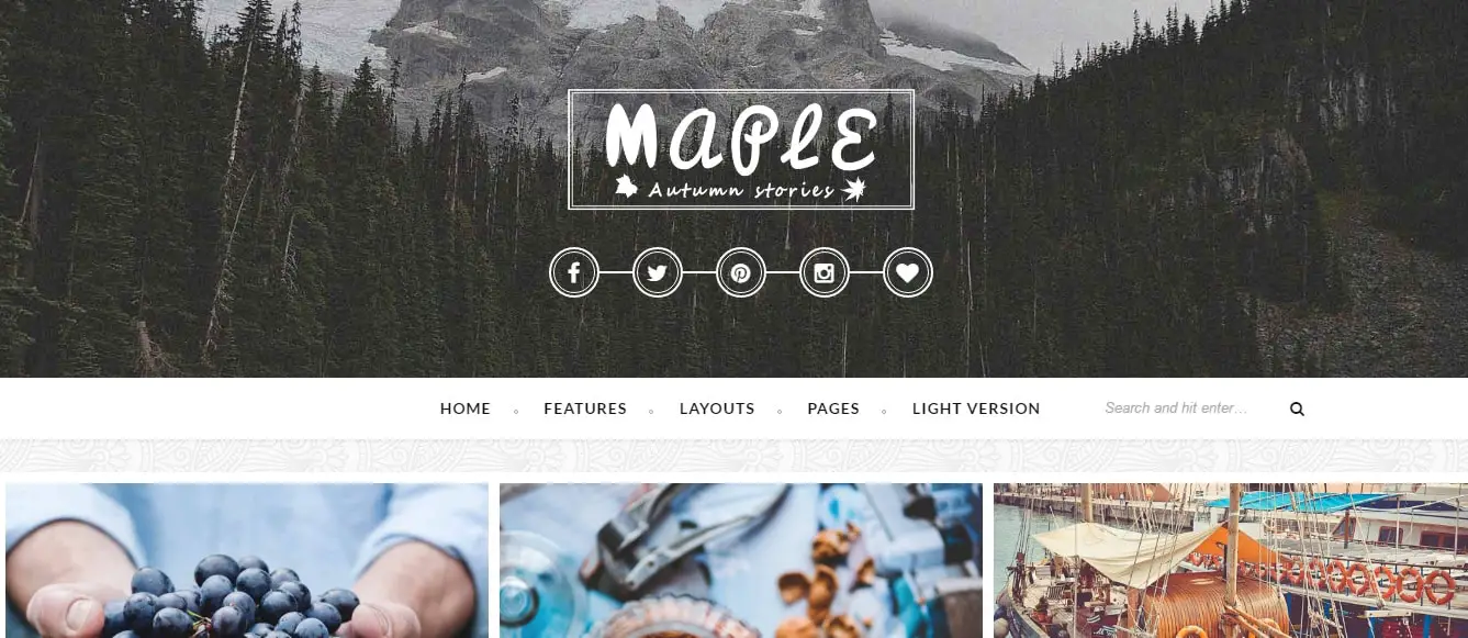 Ruby Theme _ Item _ Maple