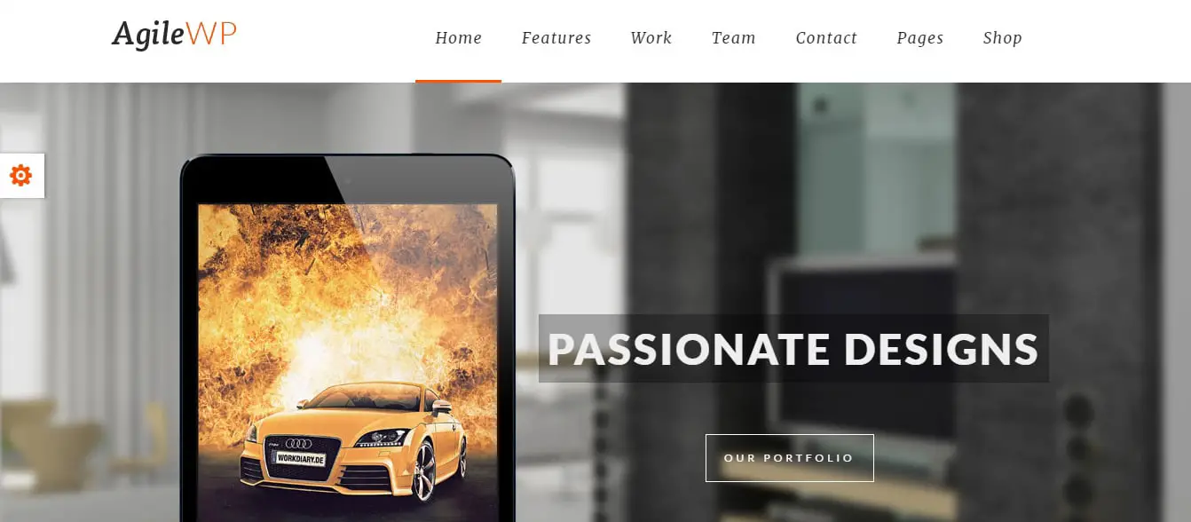 LiveMesh _ WordPress Theme Agile