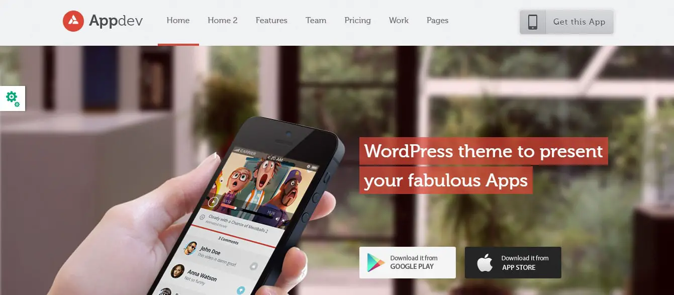 LiveMesh _ WordPress Theme Appdev