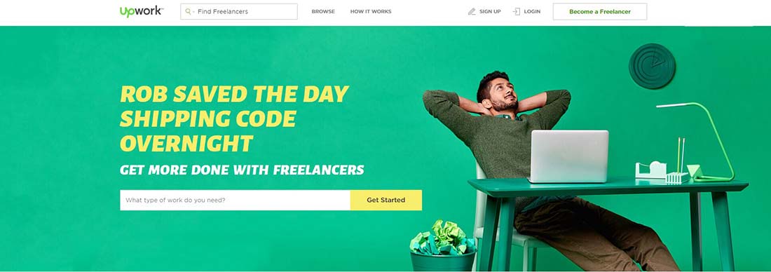 Upwork - Hire Freelancers Outsourcing Sites for Freelancers