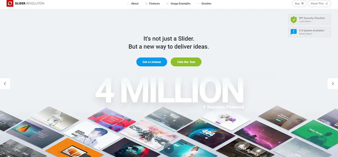 Slider Revolution Responsive WordPress Slider Plugin