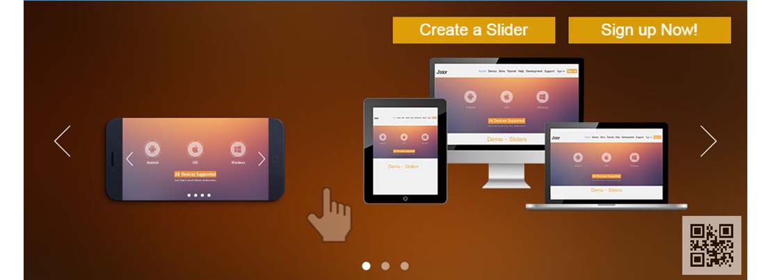 Responsive Touch Slider