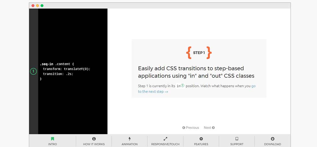 Sequence.js