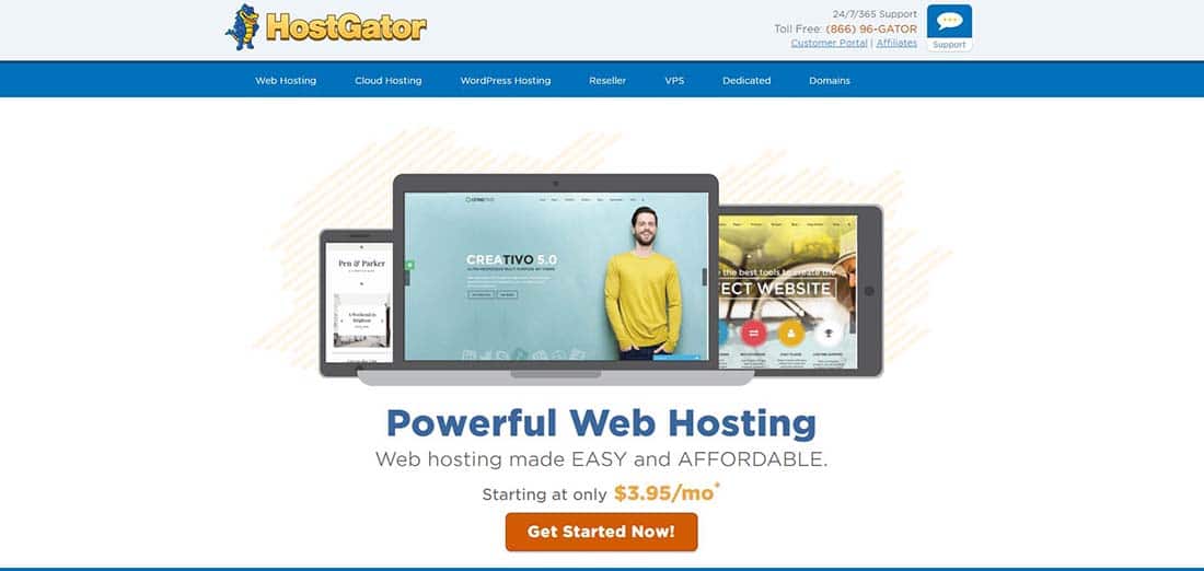 Website Hosting Services