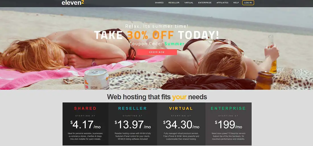 Eleven2 Web Hosting, Reseller Hosting,